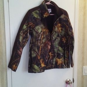 Burly Girl Camo Jacket
